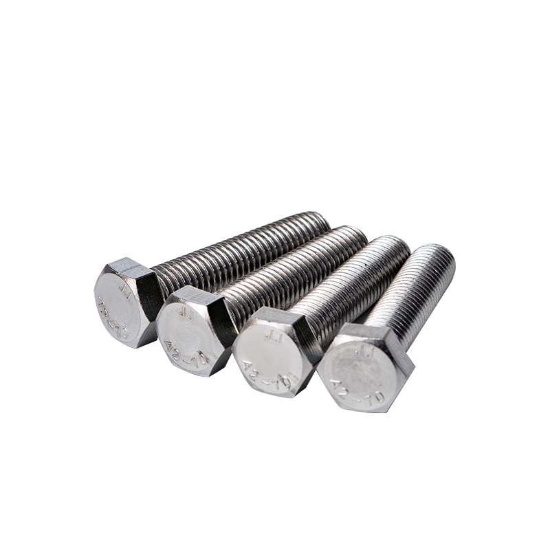 SS304 GB5783 M12 Hexagon Head Bolts