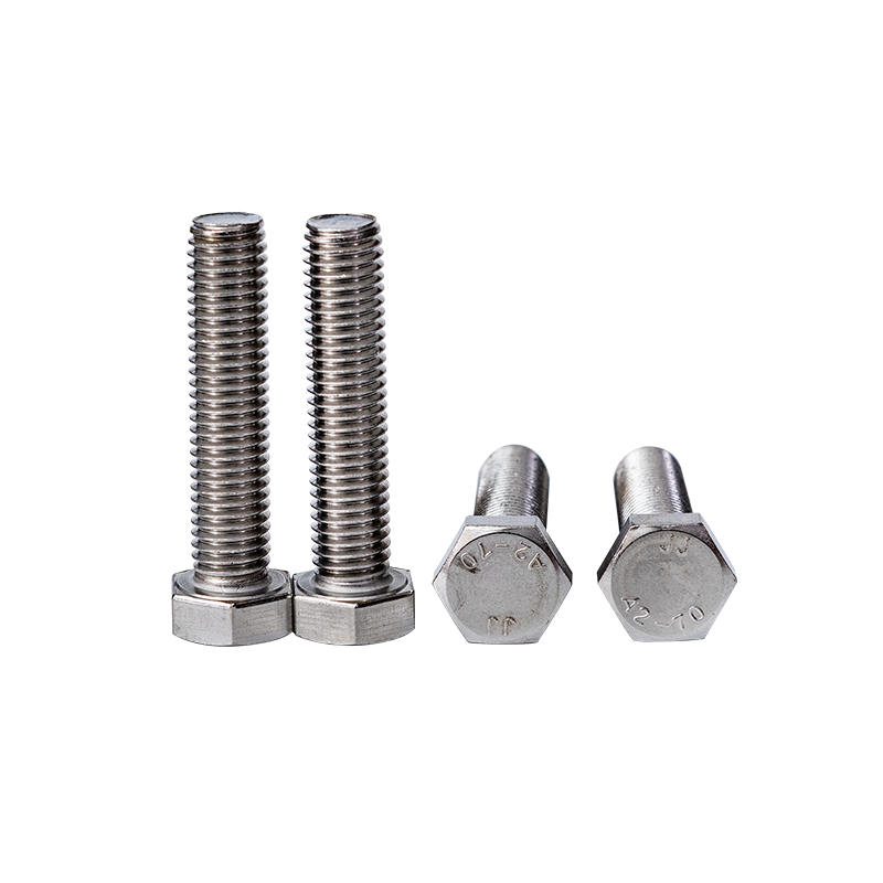 SS304 GB5783 M10 Hexagon Head Bolts