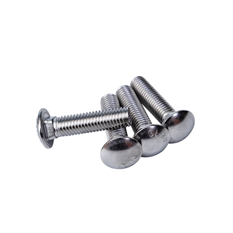 SS304 DIN603 M8 Cup Head Square Neck Bolts