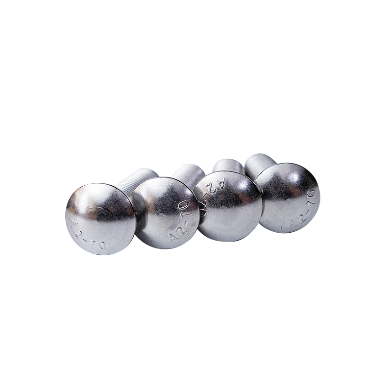 SS304 GB12-76 M6 Cup Head Square Neck Bolts