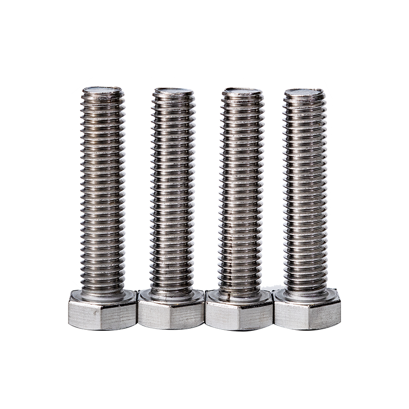 SS316 DIN933 M16 Hexagon Head Bolts