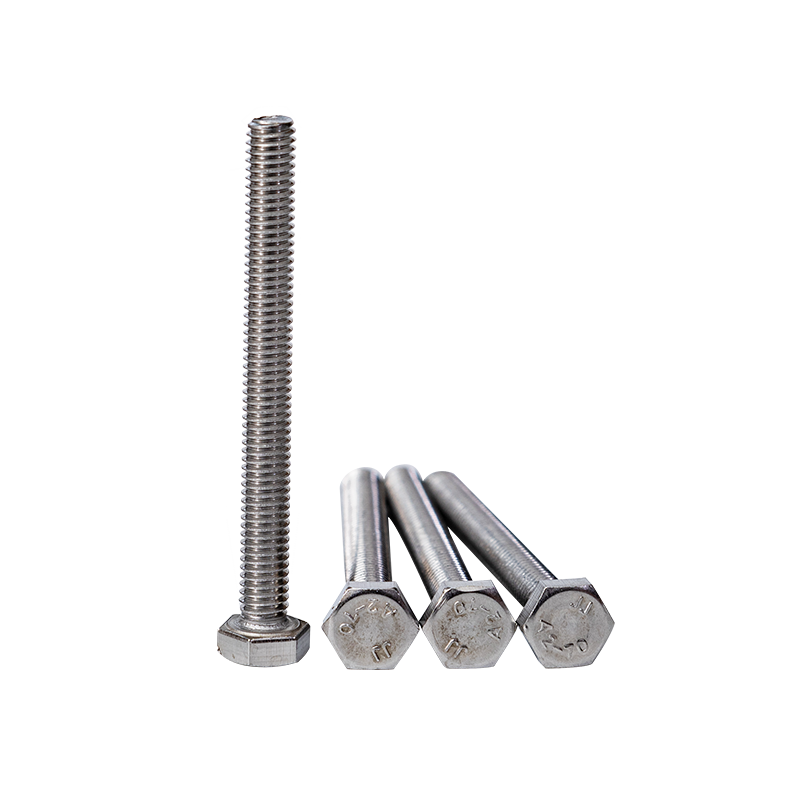 SS304 DIN933 M12 Hexagon Head Bolts