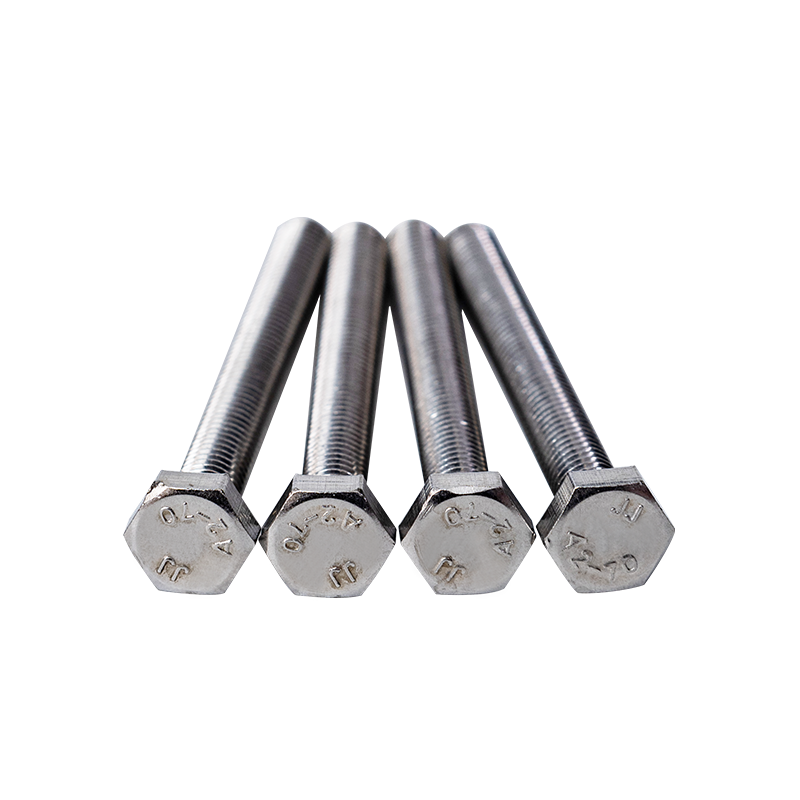 SS304 DIN933 M8 Hexagon Head Bolts