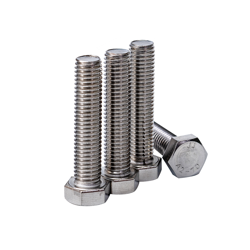 SS304 DIN933 M18 Hexagon Head Bolts