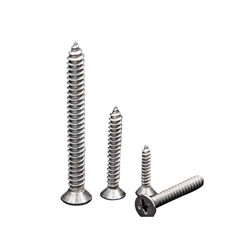 SS304 GB846 M6.3 CSK Head Self-tapping Screws